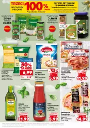 Gazetka promocyjna Kaufland - Mocny Start - Gazetka - ważna od 10.02 do 10.02.2026 - strona 7 - produkty: Mozzarella, Sos, Ser, Por, Gin, Oliwki, Sos pomidorowy, Prosciutto, Pizza, Galbani, Bazyl, Oliwa z oliwek, Monini, Waga, Kamis, Oliwa