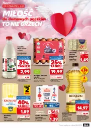 Gazetka promocyjna Kaufland - Mocny Start - Gazetka - ważna od 10.02 do 10.02.2026 - strona 8 - produkty: Drożdże, Sok, Ser, Jaja, Beskidzki, Babuni, Smalec, Mąka, Olej rzepakowy, Młynpol, Olej, Mleko