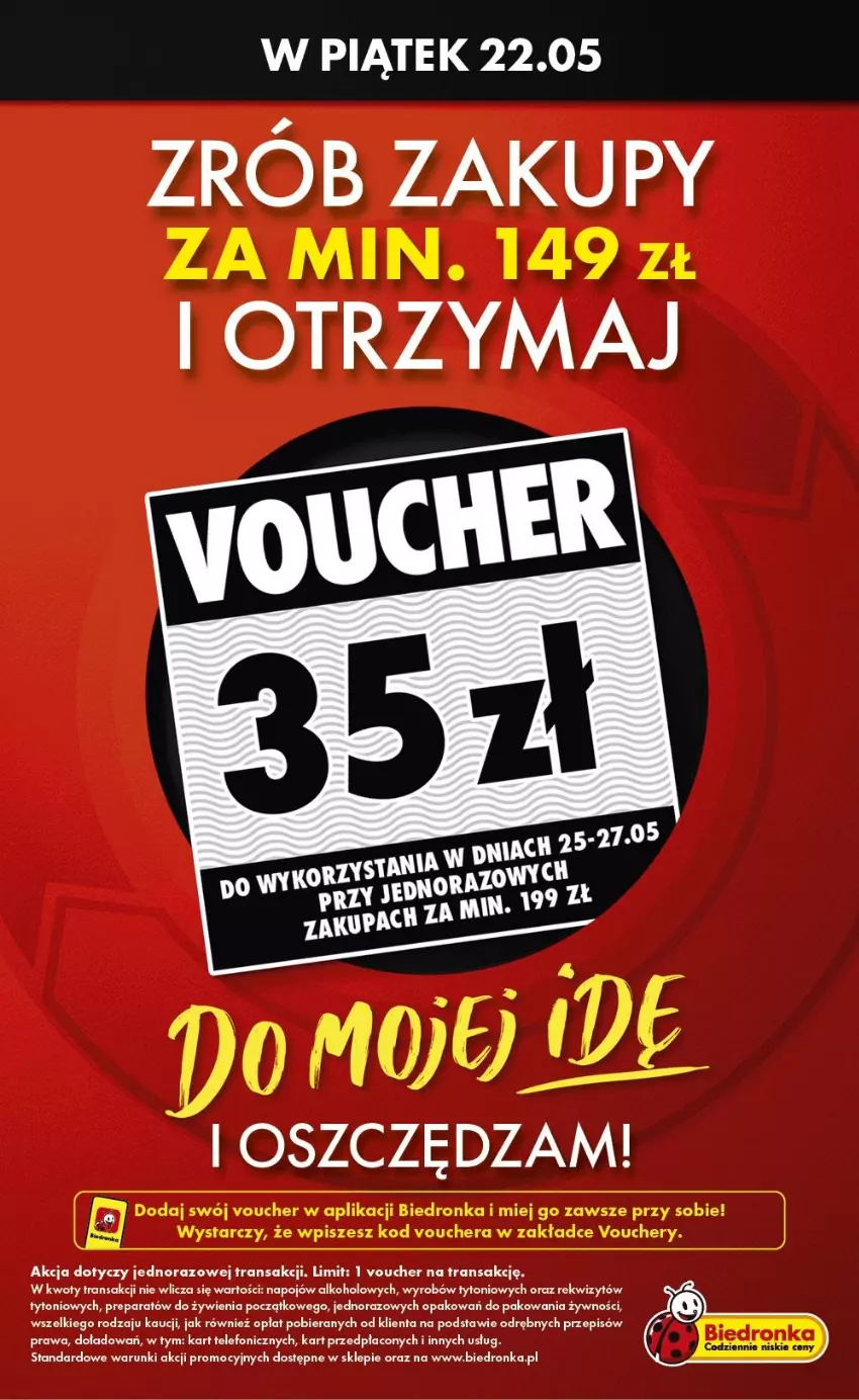Gazetka promocyjna Biedronka - Tani Weekend - ważna 22.05 do 23.05.2026 - strona 3 - produkty: Telefon, Tran