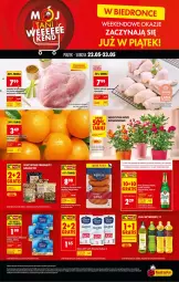 Gazetka promocyjna Biedronka - Tani Weekend - Gazetka - ważna od 23.05 do 23.05.2026 - strona 1 - produkty: Kurczak, Ser, Pomarańcze, Wazon, Deser, Moraz, Fa