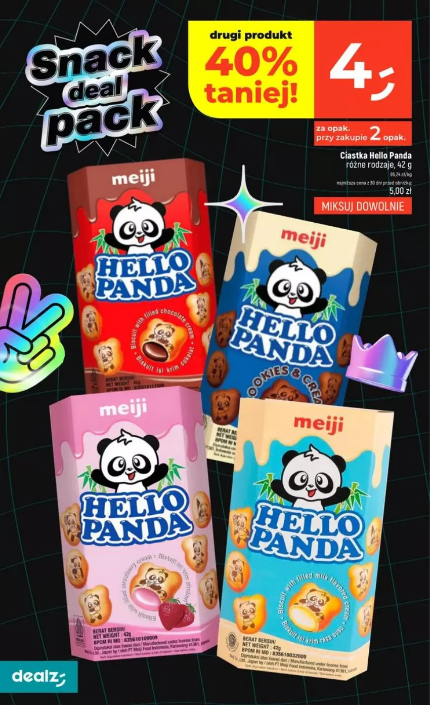 Gazetka promocyjna Dealz - NOWA GAZETKA - ważna 06.08 do 12.08.2026 - strona 12 - produkty: Ciastka, Fa, Panda