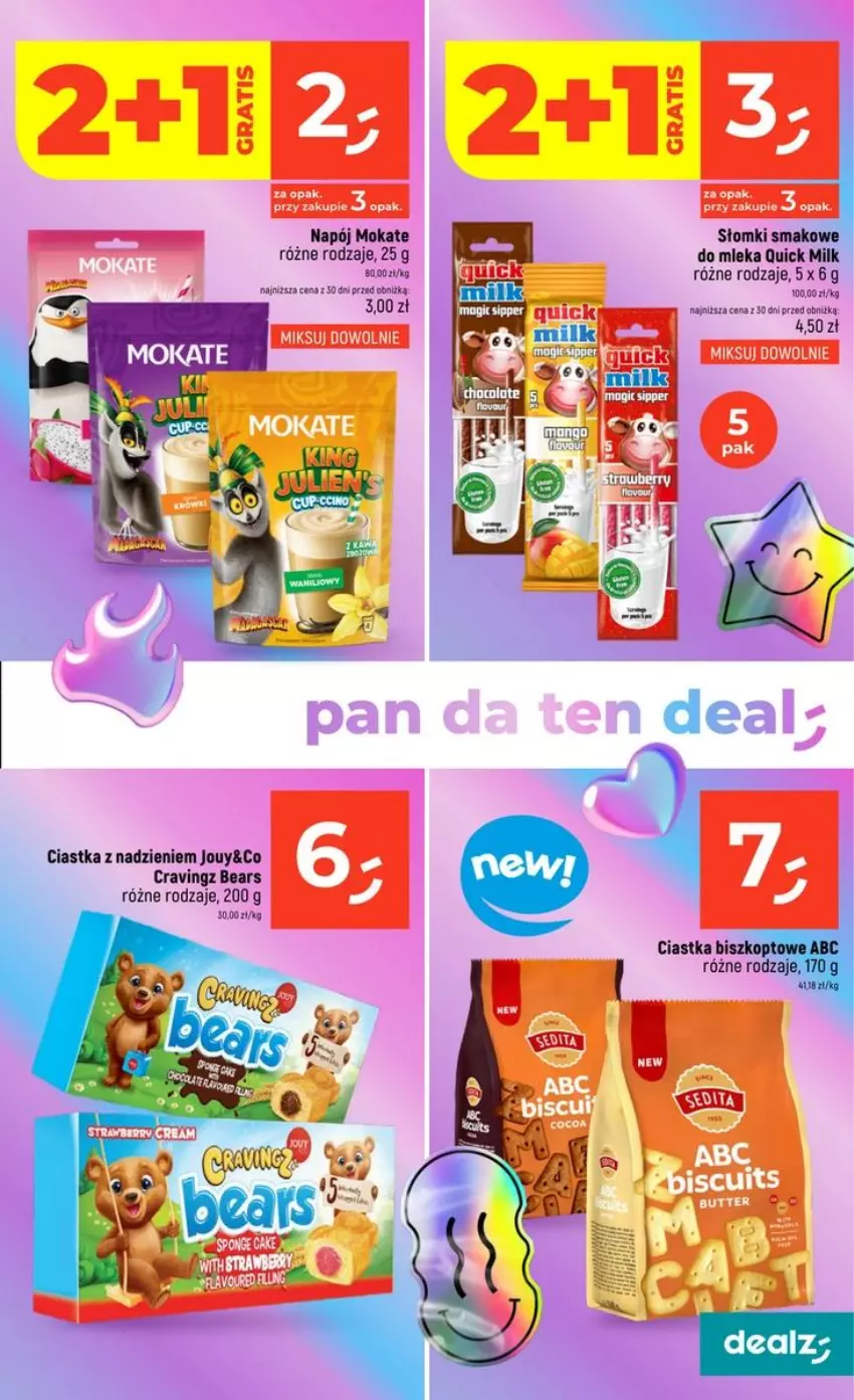 Gazetka promocyjna Dealz - NOWA GAZETKA - ważna 06.08 do 12.08.2026 - strona 13 - produkty: Ciastka, Napój