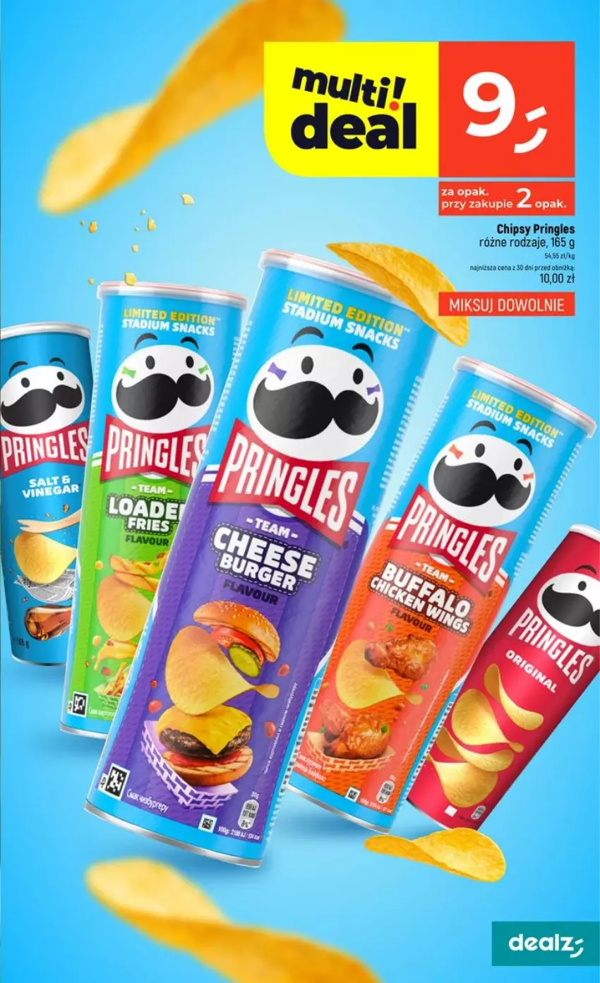 Gazetka promocyjna Dealz - NOWA GAZETKA - ważna 06.08 do 12.08.2026 - strona 17 - produkty: Chipsy, Pringles