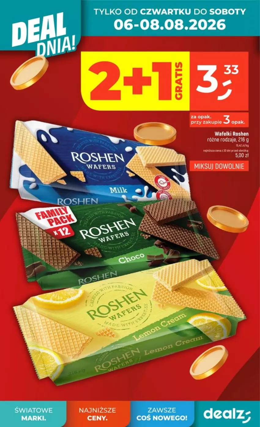 Gazetka promocyjna Dealz - NOWA GAZETKA - ważna 06.08 do 12.08.2026 - strona 2