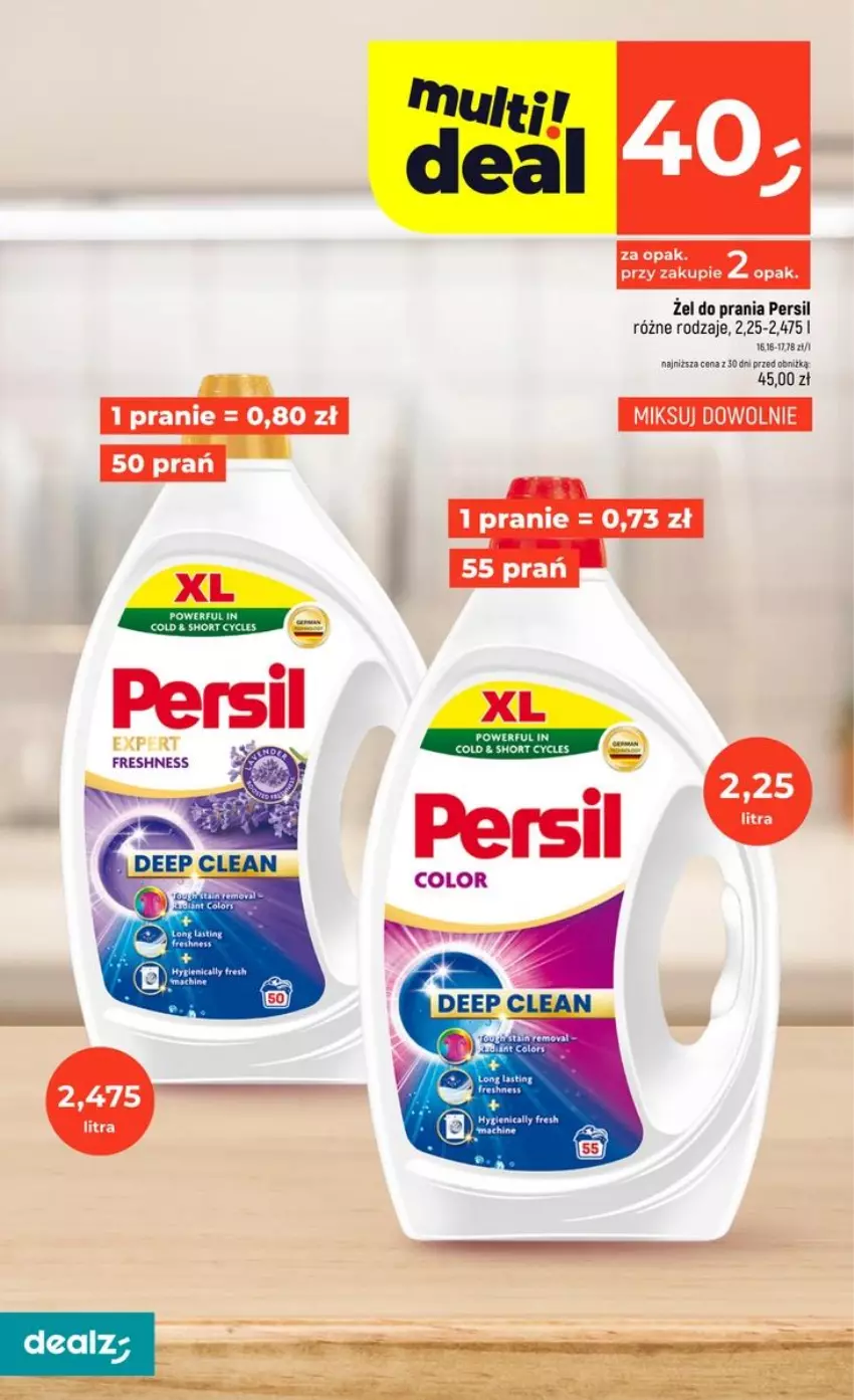 Gazetka promocyjna Dealz - NOWA GAZETKA - ważna 06.08 do 12.08.2026 - strona 20 - produkty: Persil