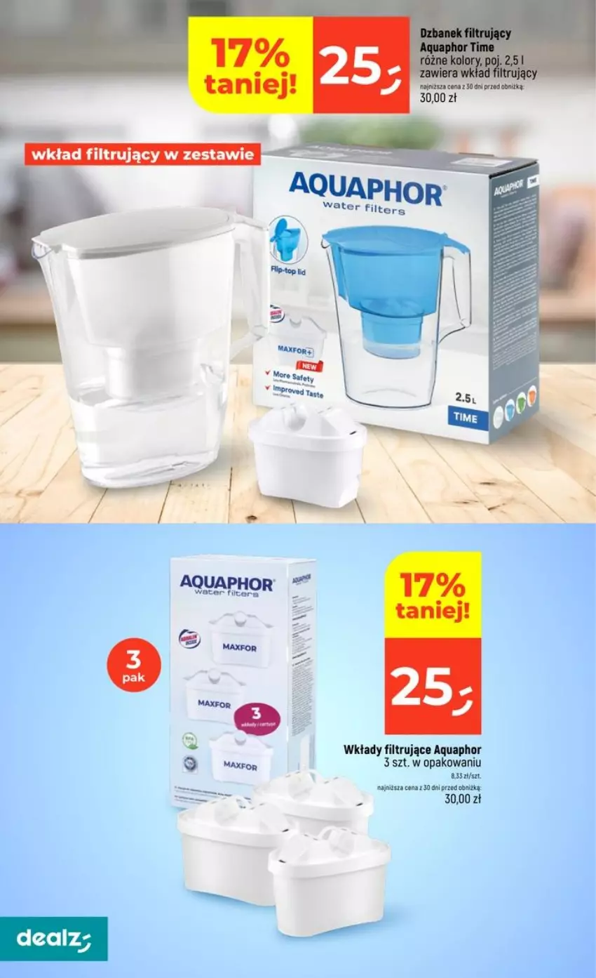 Gazetka promocyjna Dealz - NOWA GAZETKA - ważna 06.08 do 12.08.2026 - strona 30 - produkty: Aquaphor