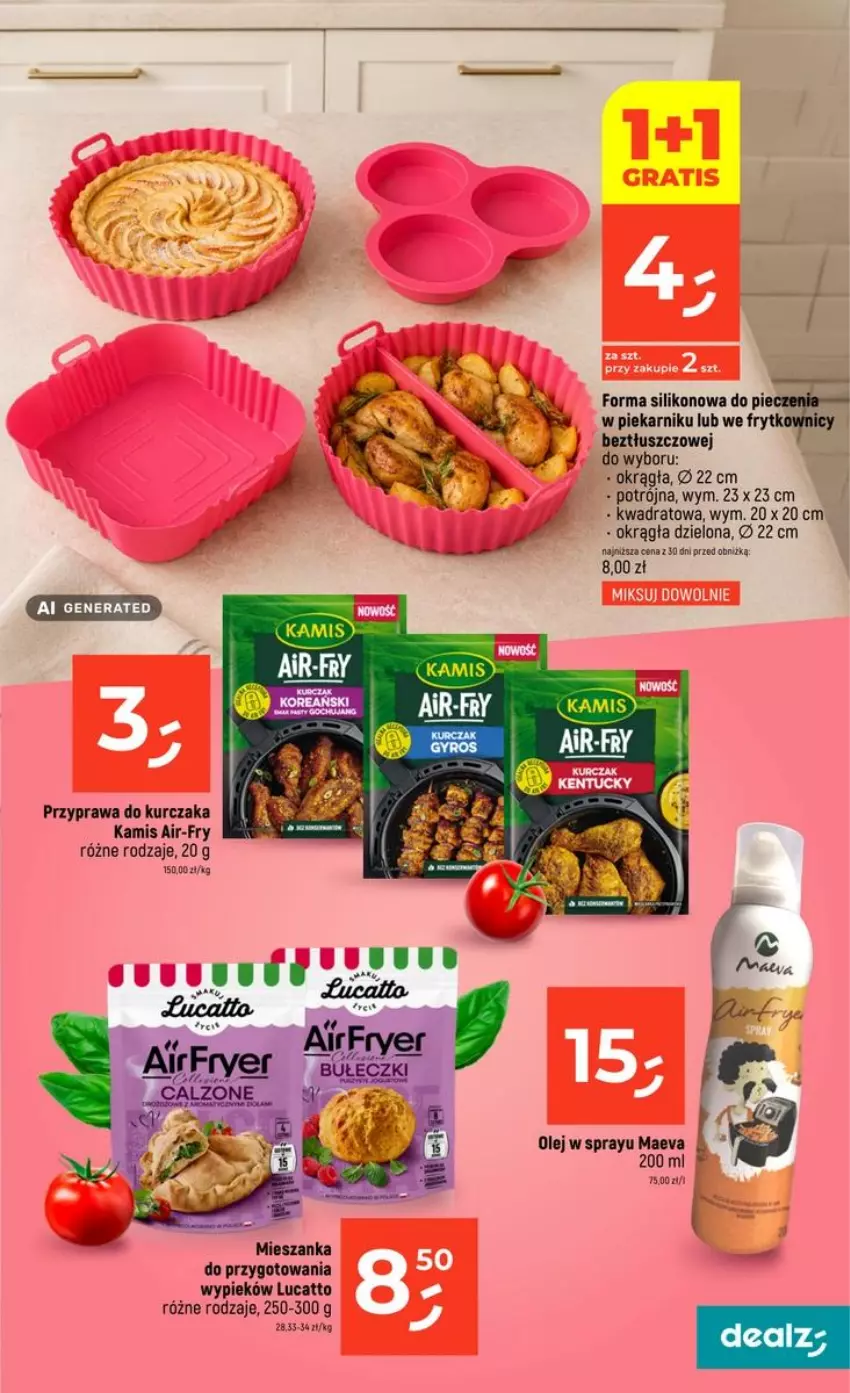 Gazetka promocyjna Dealz - NOWA GAZETKA - ważna 06.08 do 12.08.2026 - strona 35 - produkty: Kamis, Kurczak, Olej, Piekarnik