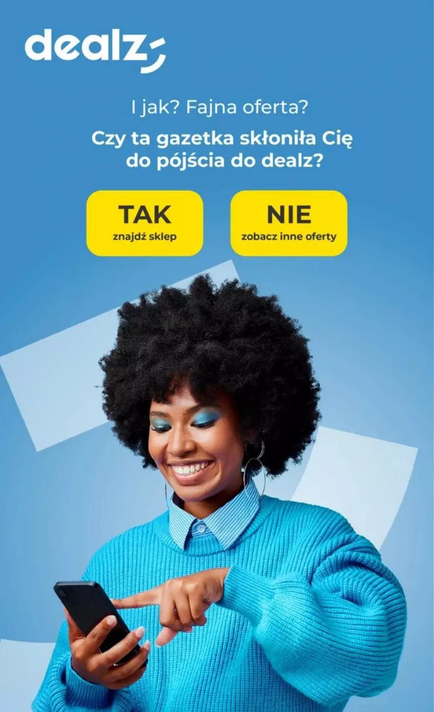Gazetka promocyjna Dealz - NOWA GAZETKA - ważna 06.08 do 12.08.2026 - strona 36