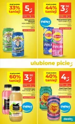 Gazetka promocyjna Dealz - NOWA GAZETKA - Gazetka - ważna od 12.08 do 12.08.2026 - strona 15 - produkty: Lemoniada, Ice tea, Chupa Chups, Lipton, Napój gazowany, Cappy, Napój