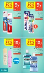 Gazetka promocyjna Dealz - NOWA GAZETKA - Gazetka - ważna od 12.08 do 12.08.2026 - strona 26 - produkty: Płyn do płukania jamy ustnej, Listerine, Pianka pod prysznic, Szczoteczka do zębów, Pasta do zębów, Płyn do płukania, Colgate, Szczoteczka, LG, Fa