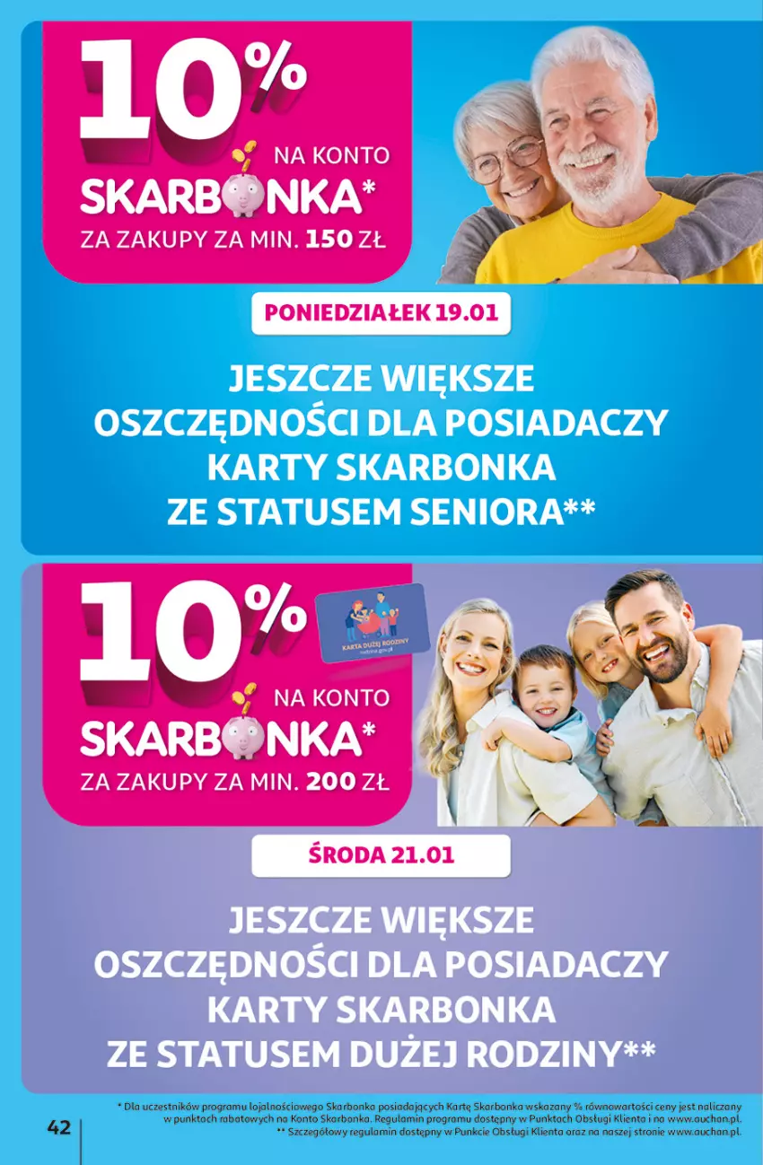 Gazetka promocyjna Auchan - 30 Lat Hipermarket - ważna 15.01 do 21.01.2026 - strona 42 - produkty: Gra