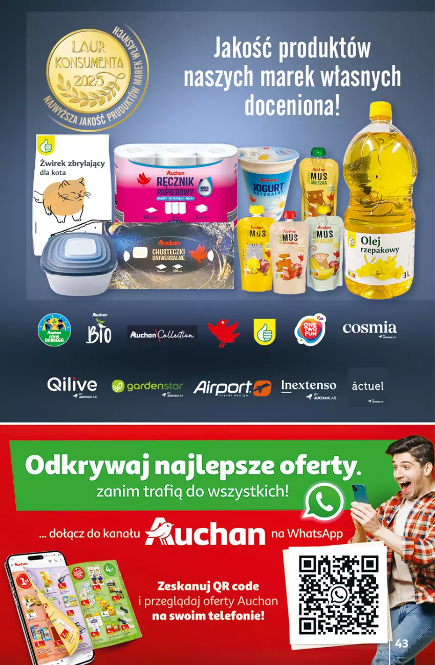 Gazetka promocyjna Auchan - 30 Lat Hipermarket - ważna 15.01 do 21.01.2026 - strona 43 - produkty: Por, Telefon