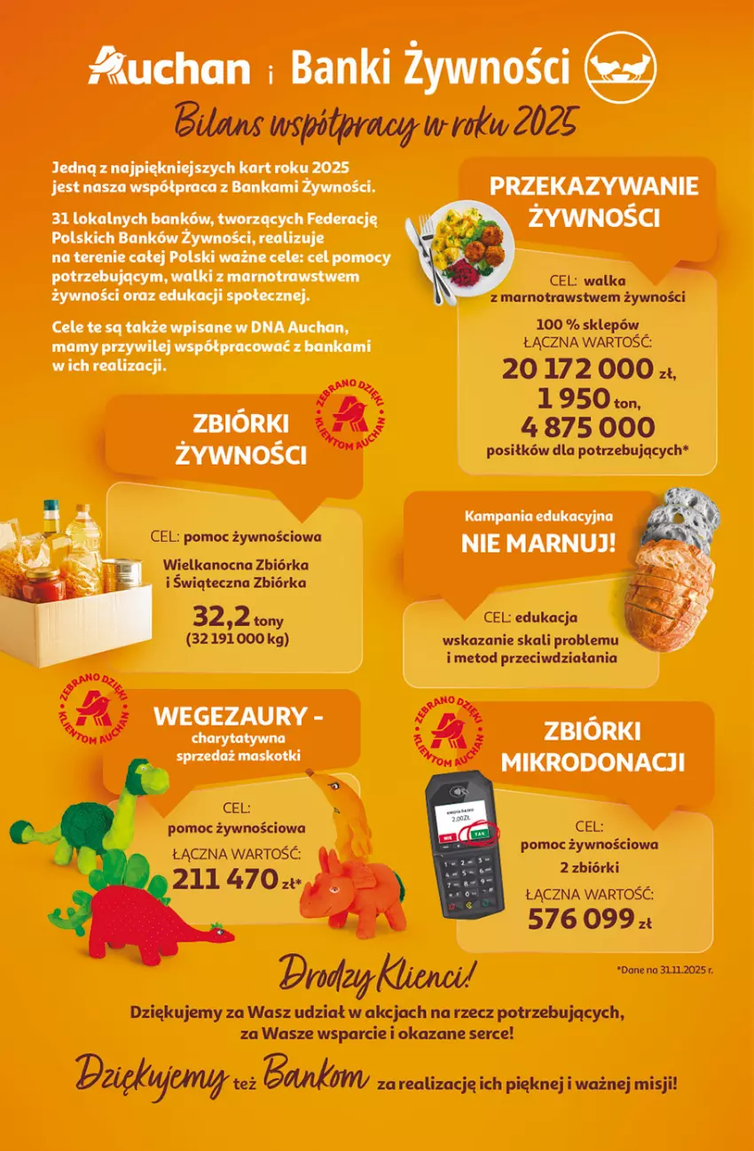 Gazetka promocyjna Auchan - 30 Lat Hipermarket - ważna 15.01 do 21.01.2026 - strona 44 - produkty: Ser