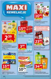 Gazetka promocyjna Auchan - 30 Lat Hipermarket - Gazetka - ważna od 21.01 do 21.01.2026 - strona 12 - produkty: Piwa, Piwo, Fructis, Sok, Mus, Gra, Pasta do zębów, Kawa, Coca-Cola, Always, Szampon, Podpaski, Garnier, Woda niegazowana, Colgate, Woda, Mango, Napój, Always Ultra, LG