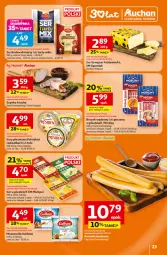 Gazetka promocyjna Auchan - 30 Lat Hipermarket - Gazetka - ważna od 21.01 do 21.01.2026 - strona 23 - produkty: Mozzarella, Ser, Królewski, Brie, Szynka, Camembert, Morliny, Boczek, Galbani