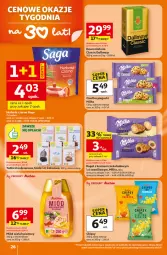 Gazetka promocyjna Auchan - 30 Lat Hipermarket - Gazetka - ważna od 21.01 do 21.01.2026 - strona 26 - produkty: Ciastka, Chipsy, Dallmayr, Kawa mielona, Kawa, Rogal, Miód, Dozownik, Milka, Miecz, Nektar