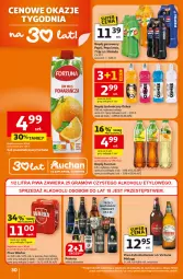 Gazetka promocyjna Auchan - 30 Lat Hipermarket - Gazetka - ważna od 21.01 do 21.01.2026 - strona 30 - produkty: Piwo, Por, Pepsi max, Mirinda, Warka, Pepsi, Napój izotoniczny, Napój gazowany, Oshee, Napój