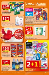 Gazetka promocyjna Auchan - 30 Lat Hipermarket - Gazetka - ważna od 21.01 do 21.01.2026 - strona 33 - produkty: Płyn do prania, Sól, Gra, Tablet, Proszek do prania, Somat, Zmywaki kuchenne, Zmywarki, Ariel, Fa