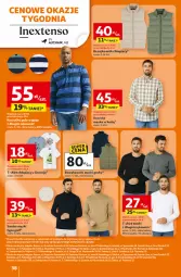 Gazetka promocyjna Auchan - 30 Lat Hipermarket - Gazetka - ważna od 21.01 do 21.01.2026 - strona 38 - produkty: Sweter, Kosz, T-shirt, Koszula