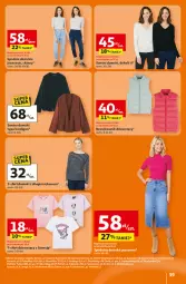 Gazetka promocyjna Auchan - 30 Lat Hipermarket - Gazetka - ważna od 21.01 do 21.01.2026 - strona 39 - produkty: Sweter, Kardigan, T-shirt, Tran, Spodnie