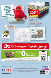 Gazetka promocyjna Auchan - 30 Lat Hipermarket - Gazetka - ważna od 21.01 do 21.01.2026 - strona 45 - produkty: Top, Koc, Gra, Kosz, Tera, Poduszka