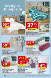 Gazetka promocyjna Auchan - 30 Lat Hipermarket - Gazetka - ważna od 21.01 do 21.01.2026 - strona 8 - produkty: Pościel, Poszewka, Prześcieradło, Komplet pościeli, Poduszka