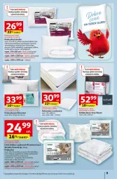 Gazetka promocyjna Auchan - 30 Lat Hipermarket - Gazetka - ważna od 21.01 do 21.01.2026 - strona 9 - produkty: Top, Kołdra, Materac, Tera, Poduszka, Fa
