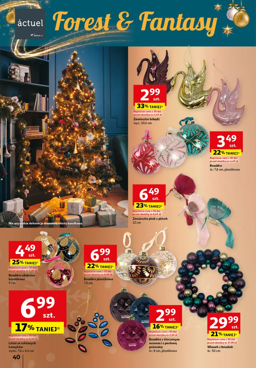 Gazetka promocyjna Auchan - Katalog Zabawki Zaczarowane Święta Hipermarket - ważna 07.11 do 27.11.2024 - strona 40