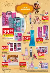 Gazetka promocyjna Auchan - Katalog Zabawki Zaczarowane Święta Hipermarket - Gazetka - ważna od 27.11 do 27.11.2024 - strona 10 - produkty: Lalka, Fa