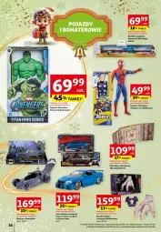 Gazetka promocyjna Auchan - Katalog Zabawki Zaczarowane Święta Hipermarket - Gazetka - ważna od 27.11 do 27.11.2024 - strona 16 - produkty: Spiderman, Avengers, Mobil, Kalendarz, Kalendarz adwentowy, Fa