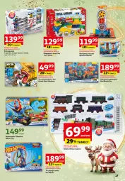 Gazetka promocyjna Auchan - Katalog Zabawki Zaczarowane Święta Hipermarket - Gazetka - ważna od 27.11 do 27.11.2024 - strona 17 - produkty: Garaż, Gaga, Hot Wheels, Fa