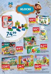 Gazetka promocyjna Auchan - Katalog Zabawki Zaczarowane Święta Hipermarket - Gazetka - ważna od 27.11 do 27.11.2024 - strona 20 - produkty: Ser, Pociąg, LEGO Friends, Tago, LEGO, Pudełko, Dzieci, Klocki, LEGO Duplo, LEGO Creator