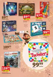 Gazetka promocyjna Auchan - Katalog Zabawki Zaczarowane Święta Hipermarket - Gazetka - ważna od 27.11 do 27.11.2024 - strona 31 - produkty: Gra, Pociąg, Tera, Feta