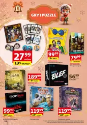 Gazetka promocyjna Auchan - Katalog Zabawki Zaczarowane Święta Hipermarket - Gazetka - ważna od 27.11 do 27.11.2024 - strona 32 - produkty: Gra, Dell, Gra familijna, Mafia, Fa