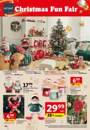 Gazetka promocyjna Auchan - Katalog Zabawki Zaczarowane Święta Hipermarket - Gazetka - ważna od 27.11 do 27.11.2024 - strona 34 - produkty: Koc, Cukier, Poduszka dekoracyjna, Gwiazda, Filiżanka, Cukierki, Poduszka