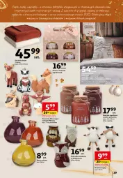 Gazetka promocyjna Auchan - Katalog Zabawki Zaczarowane Święta Hipermarket - Gazetka - ważna od 27.11 do 27.11.2024 - strona 39 - produkty: Koc, Wazon, Moments, Zwierzęta
