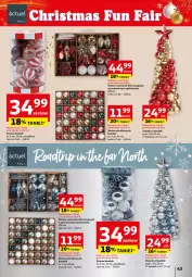 Gazetka promocyjna Auchan - Katalog Zabawki Zaczarowane Święta Hipermarket - Gazetka - ważna od 27.11 do 27.11.2024 - strona 43 - produkty: Choinka, Inka, Zestaw bombek