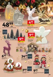 Gazetka promocyjna Auchan - Katalog Zabawki Zaczarowane Święta Hipermarket - Gazetka - ważna od 27.11 do 27.11.2024 - strona 49 - produkty: Figurka ceramiczna, Renifer