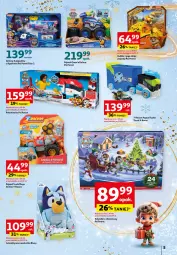 Gazetka promocyjna Auchan - Katalog Zabawki Zaczarowane Święta Hipermarket - Gazetka - ważna od 27.11 do 27.11.2024 - strona 5 - produkty: Acer, Pojazd, Tera, Psi Patrol, Kalendarz, Kalendarz adwentowy