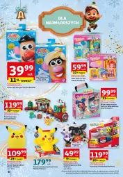 Gazetka promocyjna Auchan - Katalog Zabawki Zaczarowane Święta Hipermarket - Gazetka - ważna od 27.11 do 27.11.2024 - strona 6 - produkty: Por, Pociąg, Walizka, Maskotka pluszowa, Tera, Sport, Lalka, Pluszak, Fa