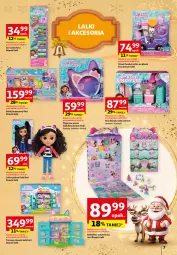 Gazetka promocyjna Auchan - Katalog Zabawki Zaczarowane Święta Hipermarket - Gazetka - ważna od 27.11 do 27.11.2024 - strona 7 - produkty: Koc, Gra, Lalka, Kotek, Kalendarz, Kalendarz adwentowy