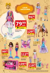 Gazetka promocyjna Auchan - Katalog Zabawki Zaczarowane Święta Hipermarket - Gazetka - ważna od 27.11 do 27.11.2024 - strona 8 - produkty: Piec, Barbie, Lalka