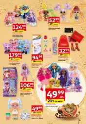 Gazetka promocyjna Auchan - Katalog Zabawki Zaczarowane Święta Hipermarket - Gazetka - ważna od 27.11 do 27.11.2024 - strona 9 - produkty: L.O.L., Szafka, Lalka, Fa