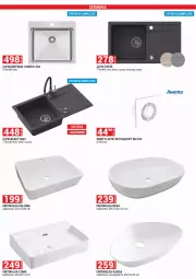 Gazetka promocyjna Merkury Market - Gazetka - ważna od 29.02 do 29.02.2024 - strona 4 - produkty: Zlew, Zlewozmywak, Syfon, Umywalka, Dozownik