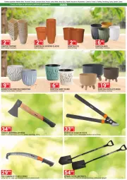 Gazetka promocyjna Merkury Market - Gazetka - ważna od 29.02 do 29.02.2024 - strona 48 - produkty: Chrzan, Ser, Gra, Sekator, Płaszcz, Ogród, Cement