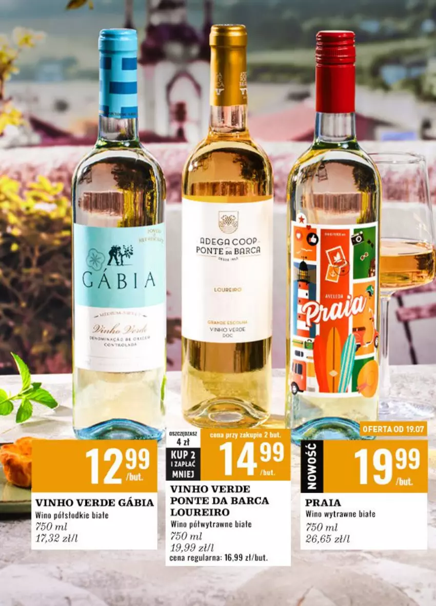 Gazetka promocyjna Biedronka - Czas na Toast - Portugalia - ważna 17.07 do 29.07.2023 - strona 3 - produkty: Dega, Wino