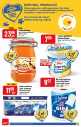 Gazetka promocyjna PoloMarket - Gazetka pomocyjna - Gazetka - ważna od 05.04 do 05.04.2022 - strona 2 - produkty: Ser, Papier, Twaróg, Papier toaletowy, Lody, LANA, Ręcznik, Miód, Dzieci, Nektar