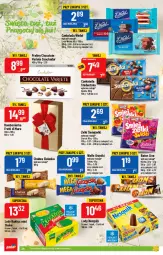 Gazetka promocyjna PoloMarket - Gazetka pomocyjna - Gazetka - ważna od 05.04 do 05.04.2022 - strona 26 - produkty: Nesquik, Kaktus, Praliny, Chałwa, Wafle, Lody, Grześki, Czekolada