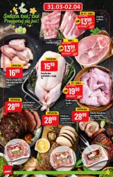Gazetka promocyjna PoloMarket - Gazetka pomocyjna - Gazetka - ważna od 05.04 do 05.04.2022 - strona 6 - produkty: Kaczka, Królik, Rolada