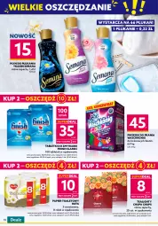 Gazetka promocyjna Dealz - NOWA GAZETKAWielkie Oszczędzanie z Dealz! - Gazetka - ważna od 01.11 do 01.11.2022 - strona 12 - produkty: Papier, Finish, Tablet, Proszek do prania, Chupa Chups, Papier toaletowy, Płyn do płukania, Znicz, Bateria, Latarenka, Zmywarki, Olej, Tabletki do zmywarki, Wkład olejowy